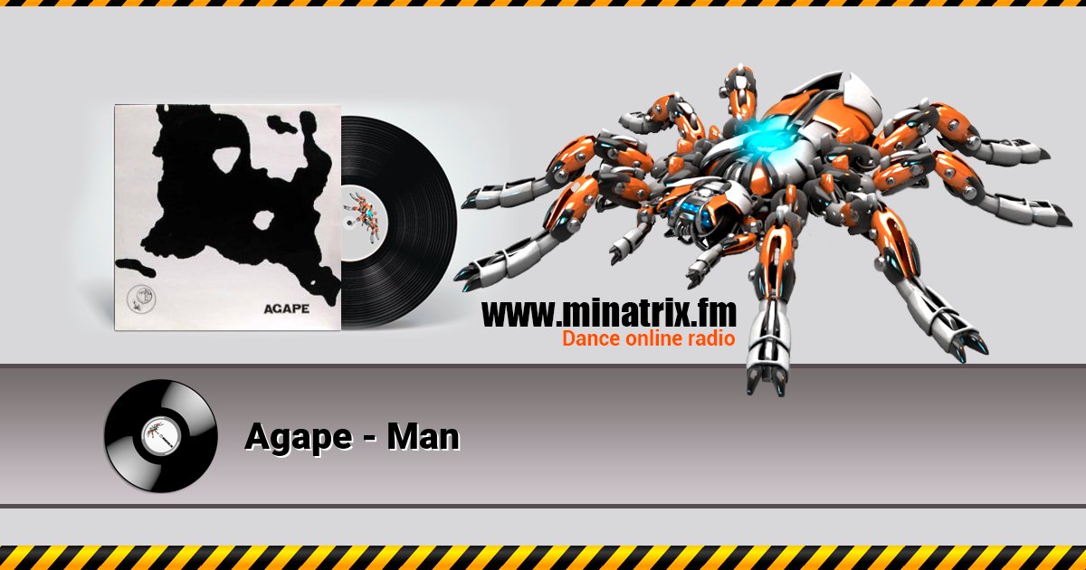 Agape - Man Listen online and download MP3