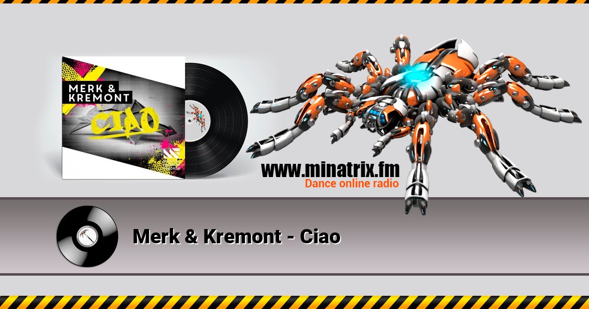 Merk & Kremont - Ciao Listen online and download MP3