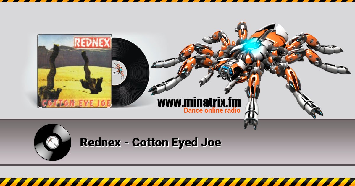 Rednex - Cotton Eyed Joe Listen online and download MP3