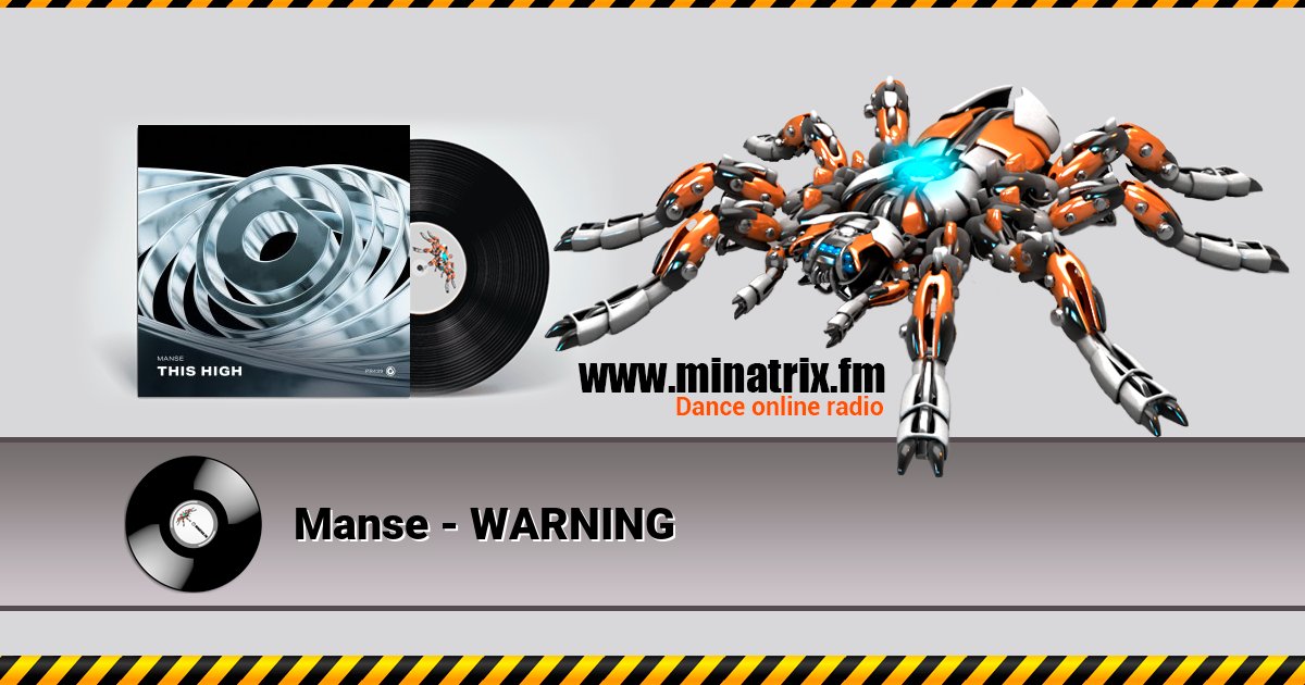 Manse - WARNING Listen online and download MP3