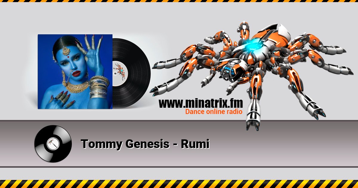 Tommy Genesis - Rumi Tommy Genesis - Rumi Listen online and download MP3