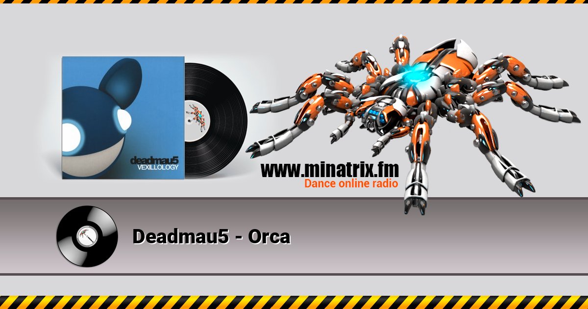 Deadmau5 - Orca Deadmau5 - Orca Listen online and download MP3