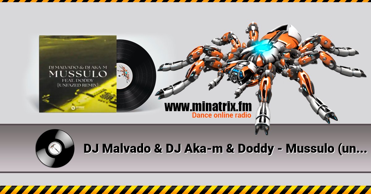 DJ Malvado & DJ Aka-m & Doddy - Mussulo (unfazed Remix) Listen online and download MP3