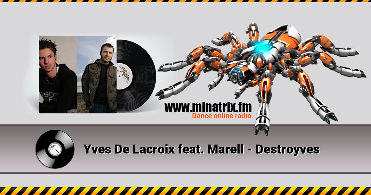 Yves De Lacroix feat. Marell - Destroyves Listen online and download MP3