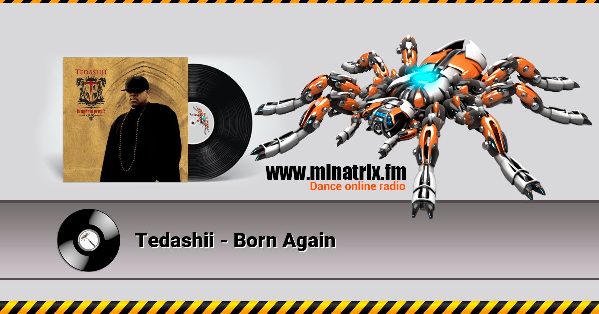 Tedashii - Born Again Listen online and download MP3