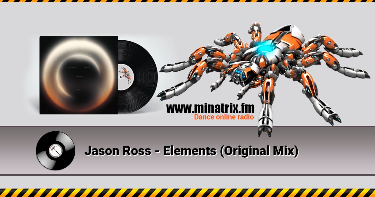 Jason Ross - Elements (Original Mix) Jason Ross - Elements (Original Mix) Listen online and download MP3