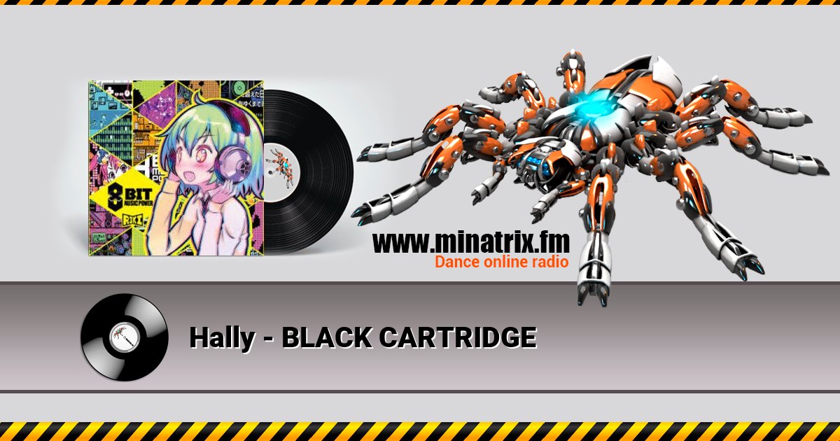 Hally - BLACK CARTRIDGE Hally - BLACK CARTRIDGE Listen online and download MP3