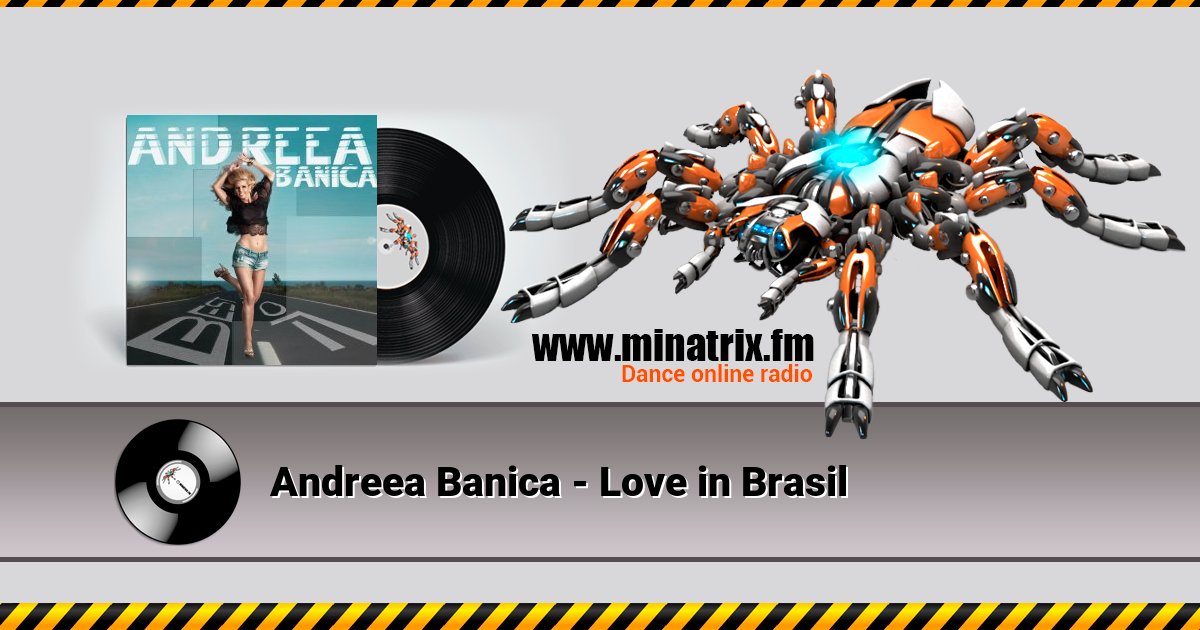 Andreea Banica - Love in Brasil Andreea Banica - Love in Brasil Listen online and download MP3