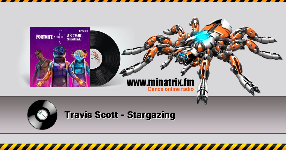 Travis Scott - Stargazing Listen online and download MP3