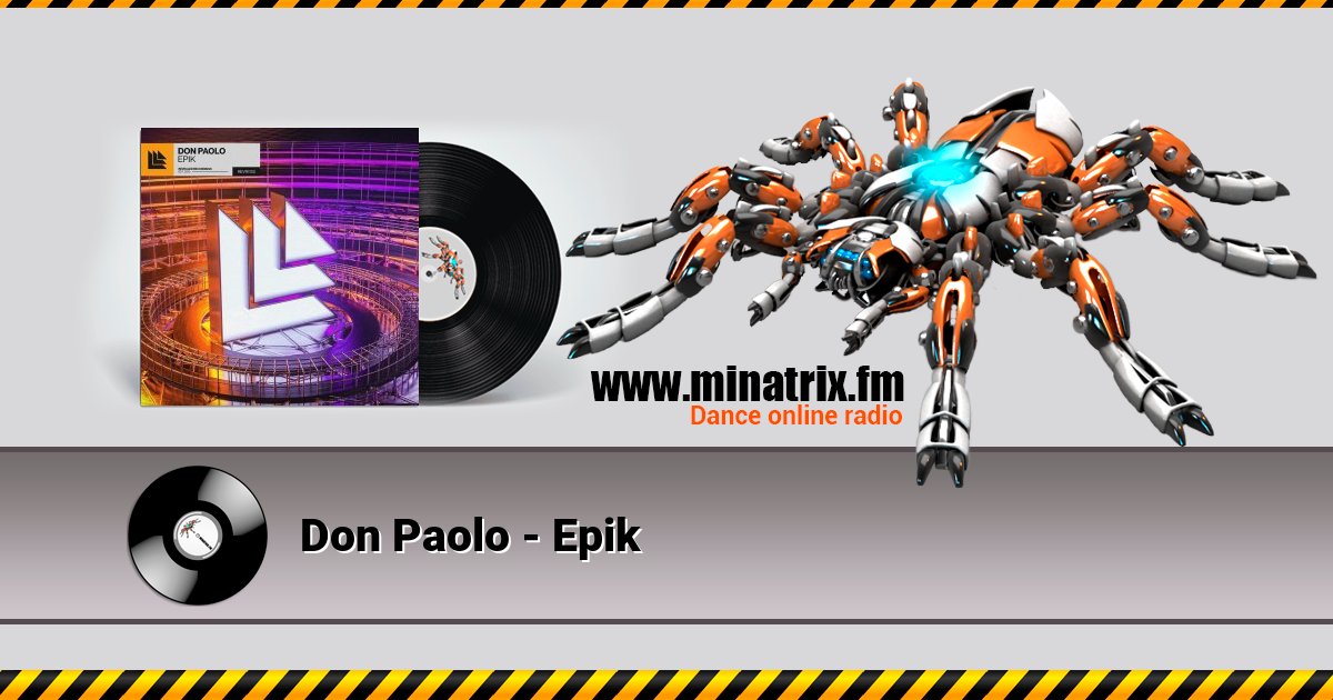 Don Paolo - Epik Listen online and download MP3