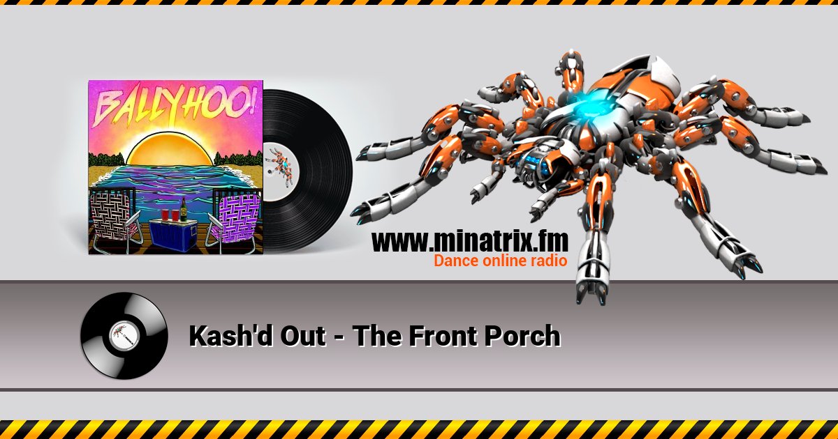 Kash'd Out - The Front Porch Listen online and download MP3