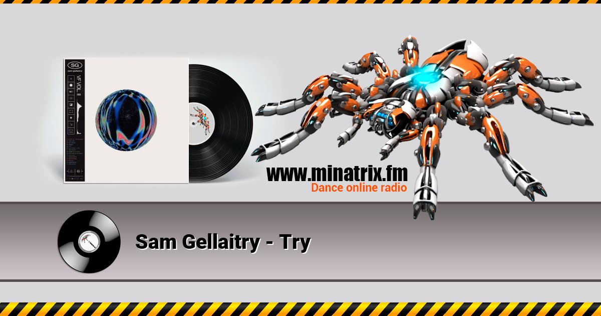 Sam Gellaitry - Try Listen online and download MP3