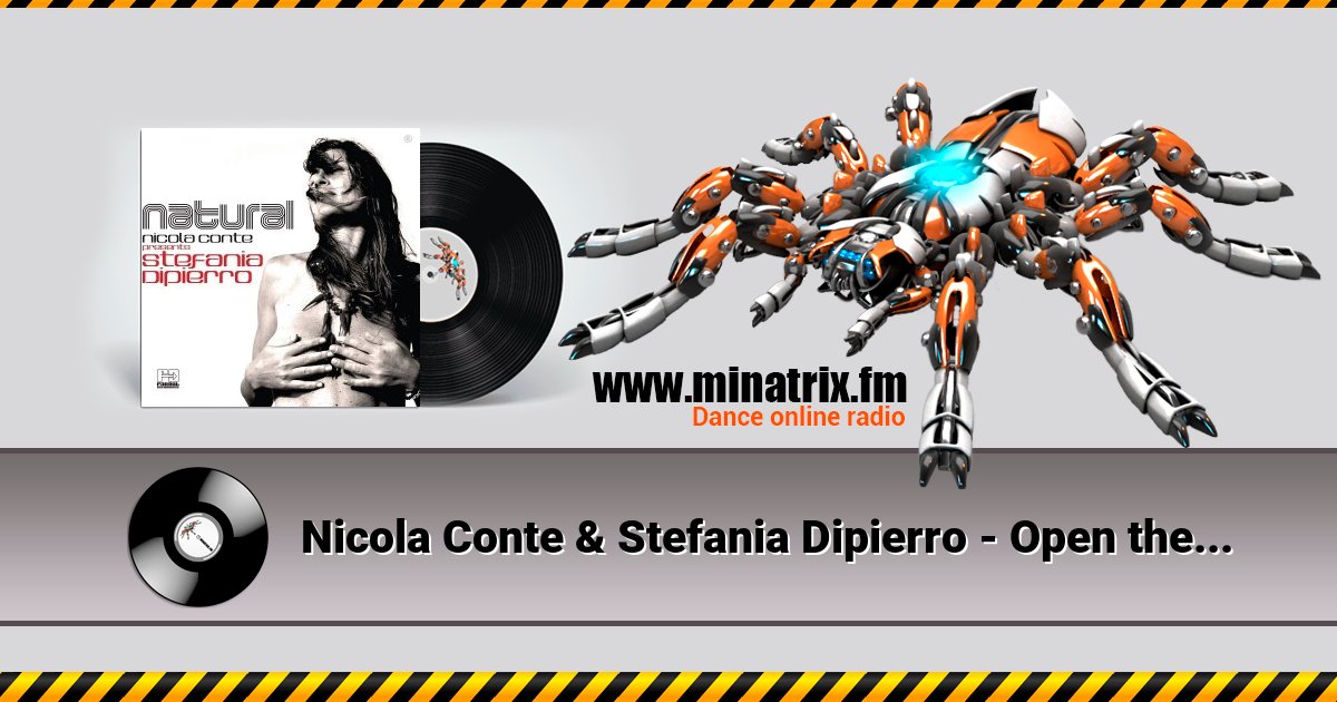 Nicola Conte & Stefania Dipierro - Open the Door Listen online and download MP3