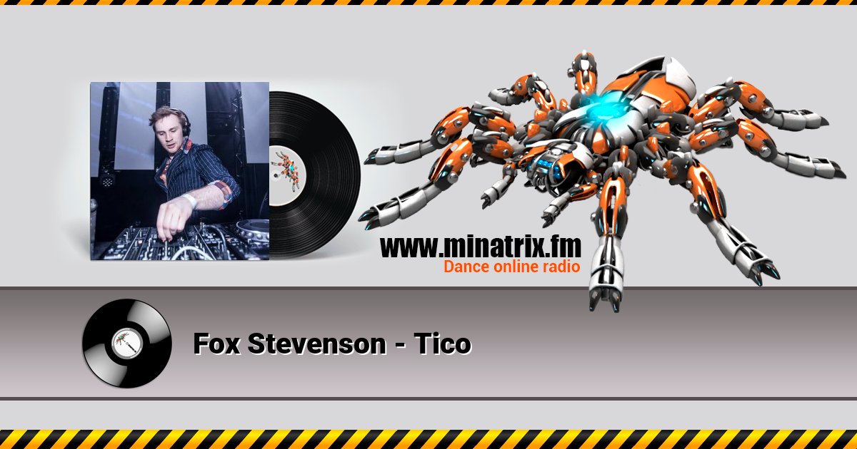 Fox Stevenson - Tico Listen online and download MP3