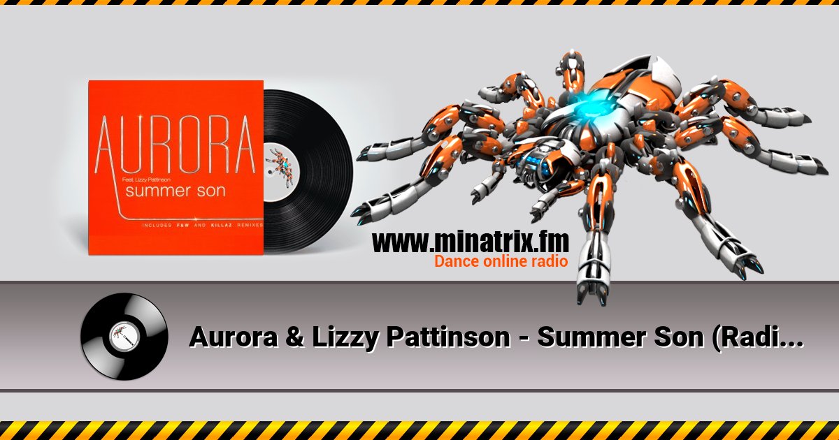 Aurora & Lizzy Pattinson - Summer Son (Radio edit) Listen online and download MP3