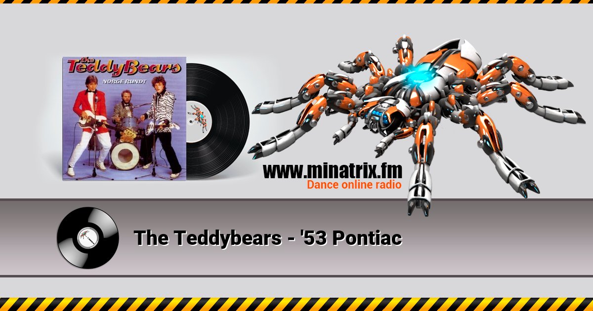 The Teddybears - '53 Pontiac Слухати онлайн та завантажити MP3