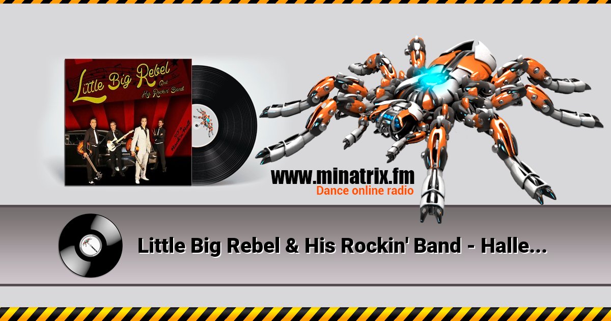 Little Big Rebel & His Rockin' Band - Hallelujah Love Her So Listen online and download MP3