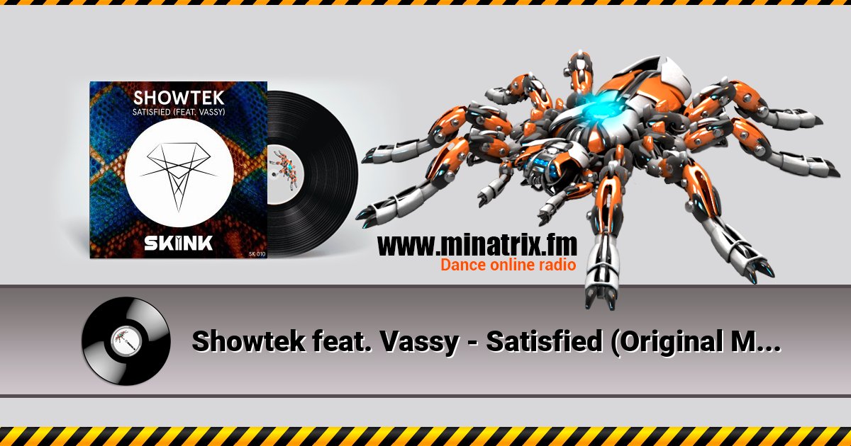 Showtek feat. Vassy - Satisfied (Original Mix) Listen online and download MP3