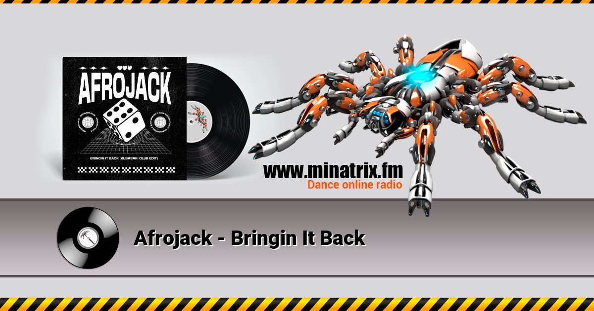 Afrojack - Bringin It Back Afrojack - Bringin It Back Listen online and download MP3