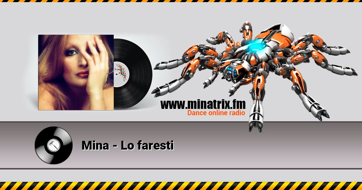 Mina - Lo faresti Mina - Lo faresti Listen online and download MP3