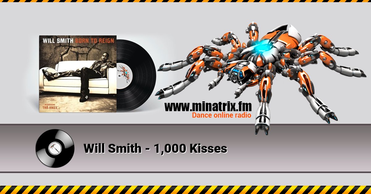 Will Smith - 1,000 Kisses Listen online and download MP3