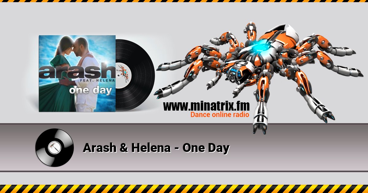 Arash & Helena - One Day Listen online and download MP3