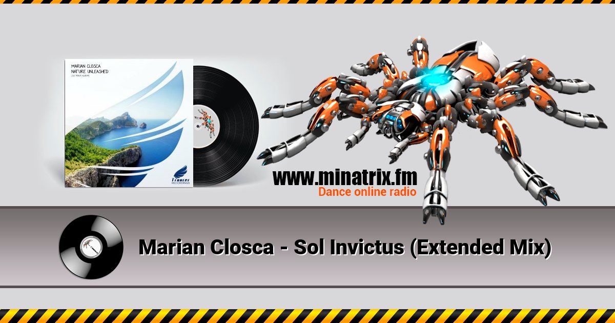 Marian Closca - Sol Invictus (Extended Mix) Marian Closca - Sol Invictus (Extended Mix) Listen online and download MP3