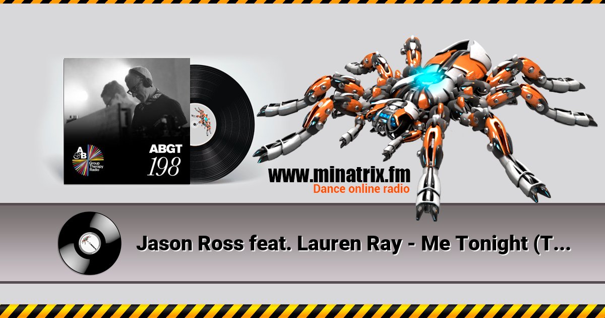 Jason Ross feat. Lauren Ray - Me Tonight (Tim Mason Remix) Listen online and download MP3