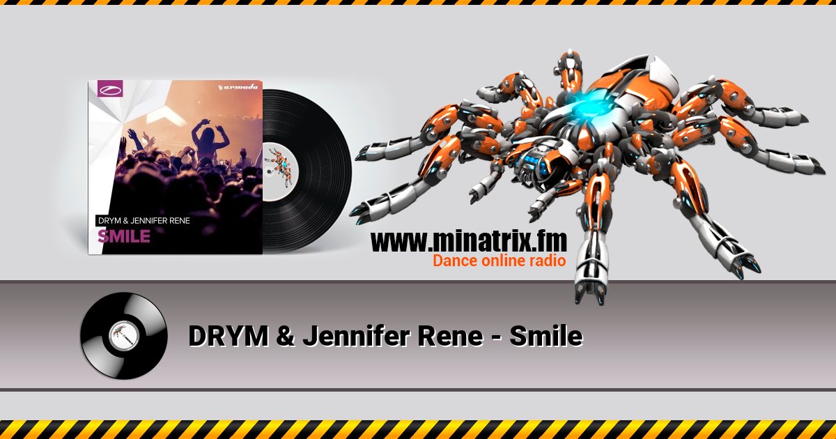 DRYM & Jennifer Rene - Smile DRYM & Jennifer Rene - Smile Listen online and download MP3