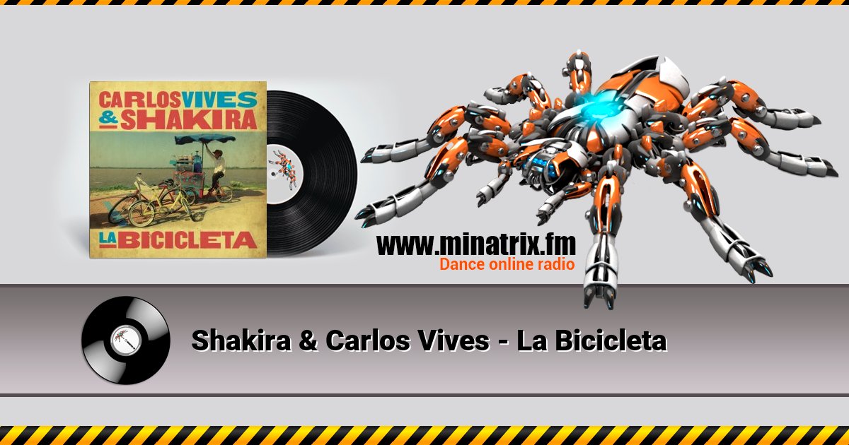 Shakira & Carlos Vives - La Bicicleta Shakira & Carlos Vives - La Bicicleta Listen online and download MP3