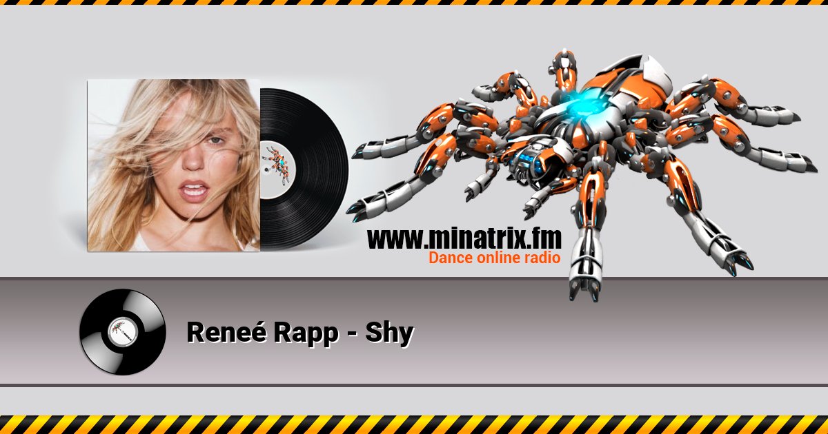 Reneé Rapp - Shy Listen online and download MP3