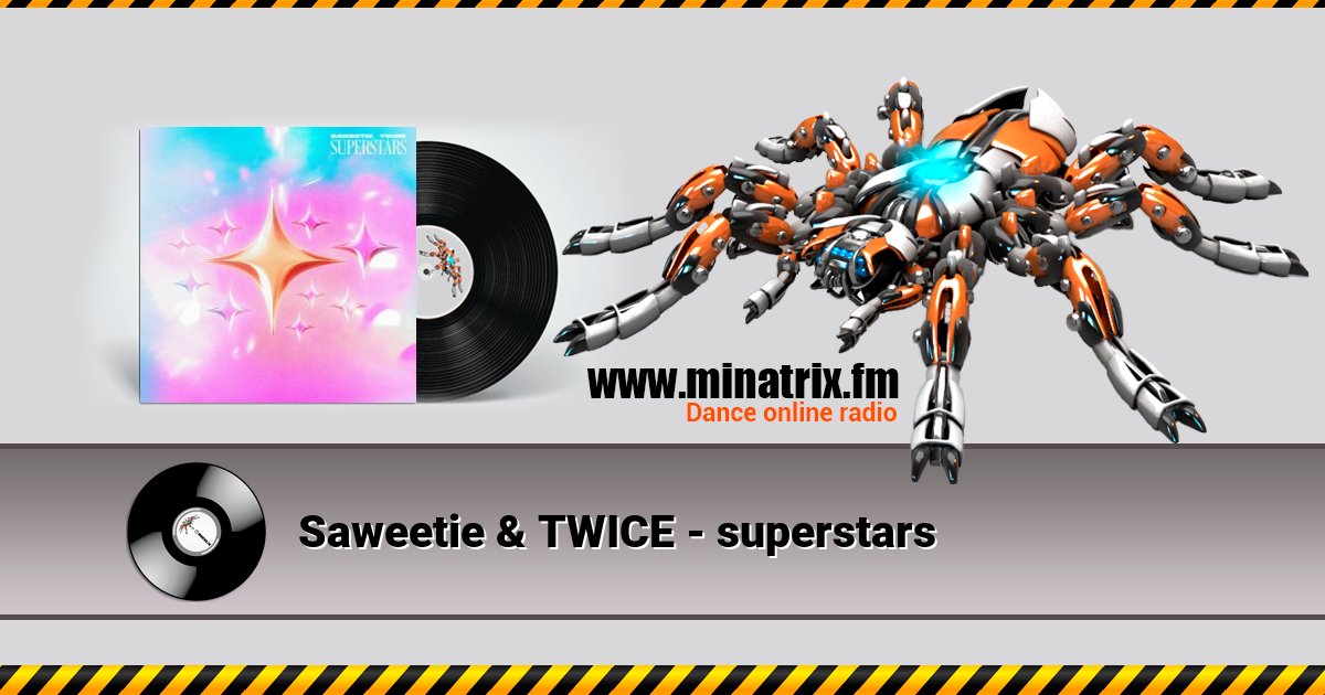 Saweetie & TWICE - superstars Listen online and download MP3