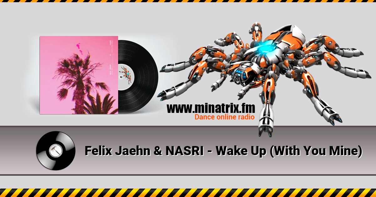 Felix Jaehn & NASRI - Wake Up (With You Mine) Listen online and download MP3