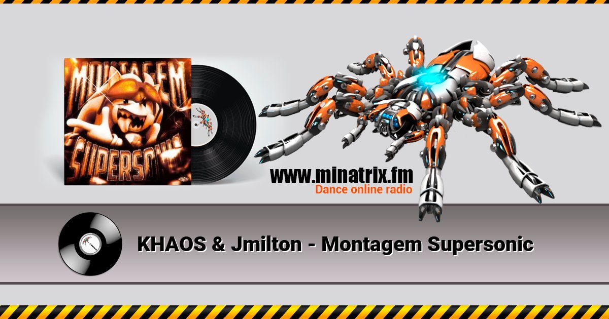 KHAOS & Jmilton - Montagem Supersonic KHAOS & Jmilton - Montagem Supersonic Listen online and download MP3