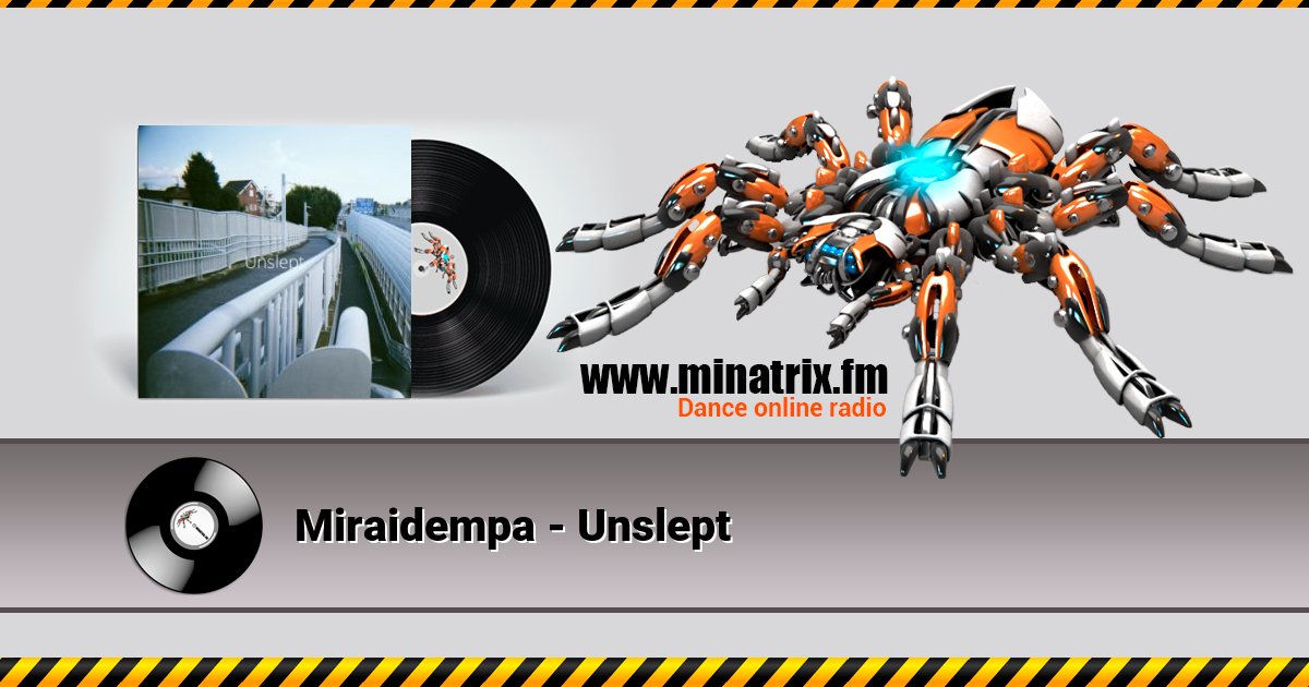 Miraidempa - Unslept Listen online and download MP3