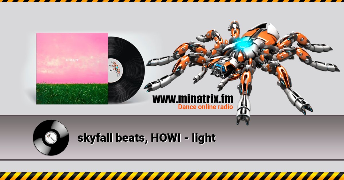 skyfall beats, HOWI - light Listen online and download MP3