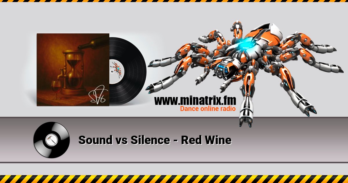 Sound vs Silence - Red Wine Listen online and download MP3