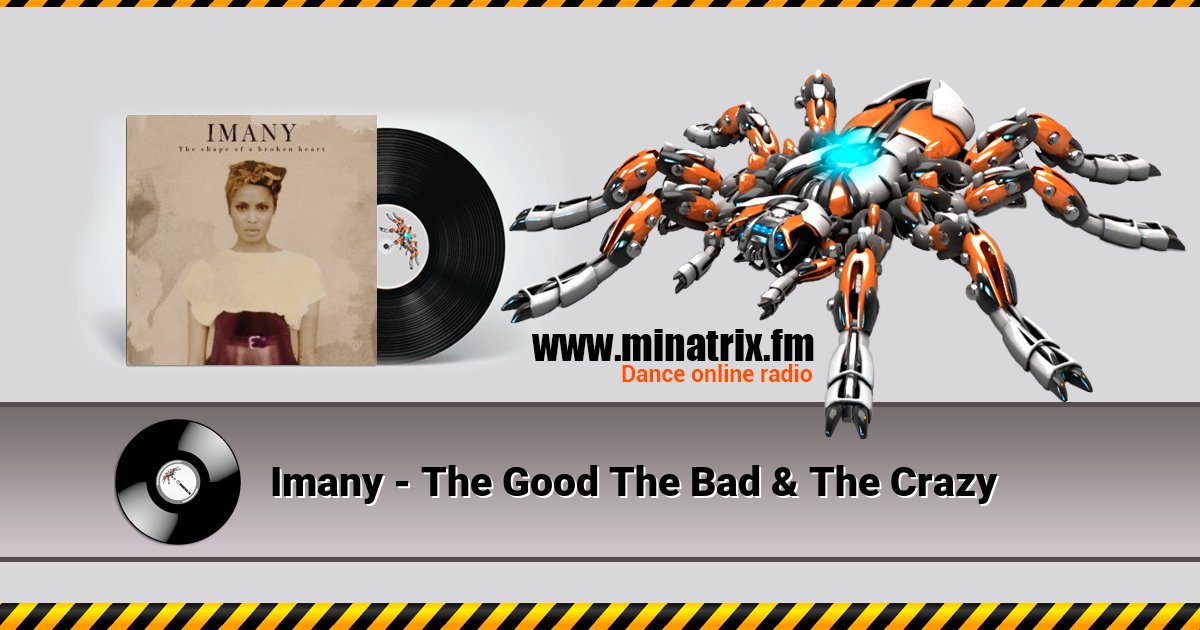 Imany - The Good The Bad & The Crazy Listen online and download MP3