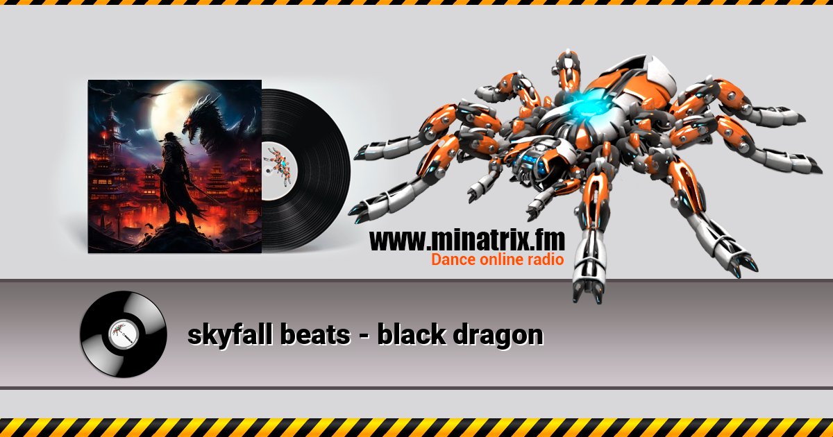 skyfall beats - black dragon Listen online and download MP3