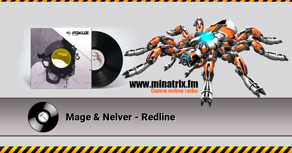 Mage & Nelver - Redline Listen online and download MP3
