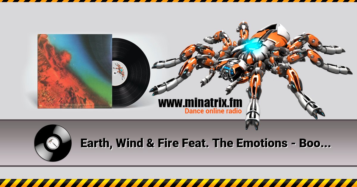 Earth, Wind & Fire Feat. The Emotions - Boogie Wonderland Listen online and download MP3
