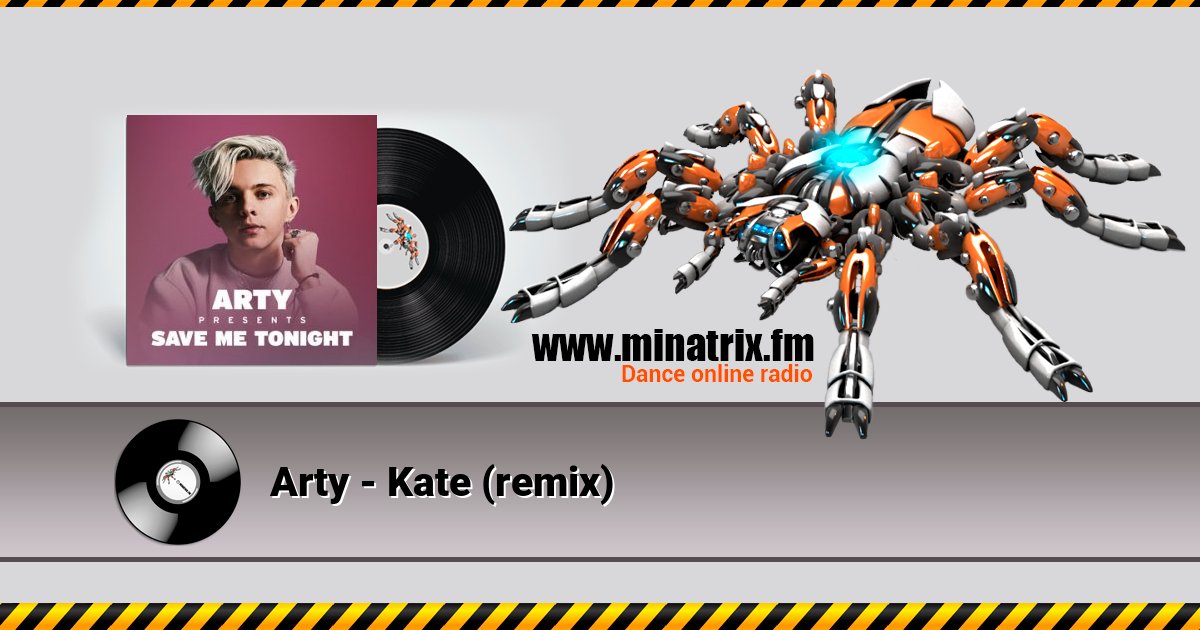 Arty - Kate (remix) Arty - Kate (remix) Listen online and download MP3