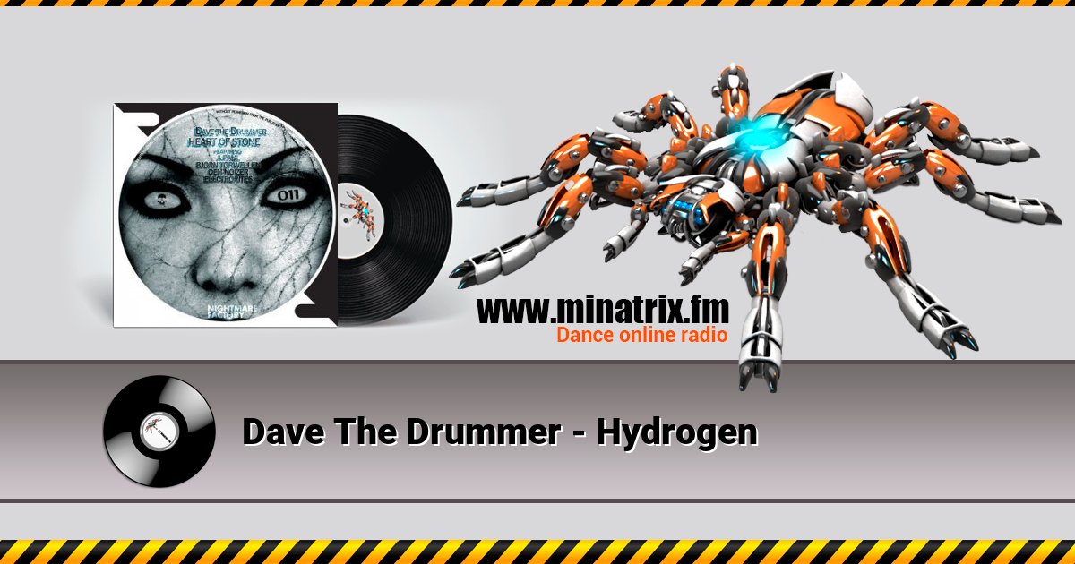 Dave The Drummer - Hydrogen Listen online and download MP3
