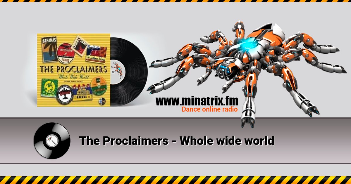 The Proclaimers - Whole wide world Listen online and download MP3