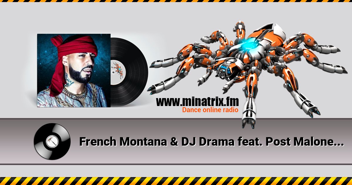 French Montana & DJ Drama feat. Post Malone - Writing on the Wall French Montana & DJ Drama feat. Post Malone - Writing on the Wall Listen online and download MP3