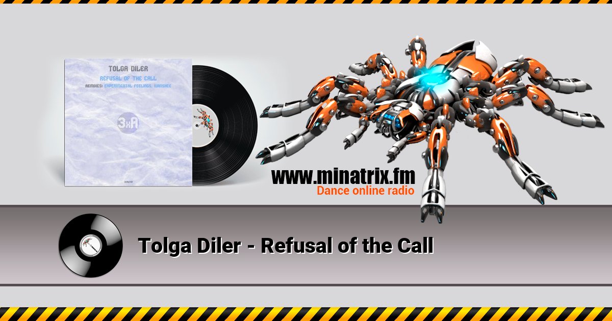 Tolga Diler - Refusal of the Call Listen online and download MP3