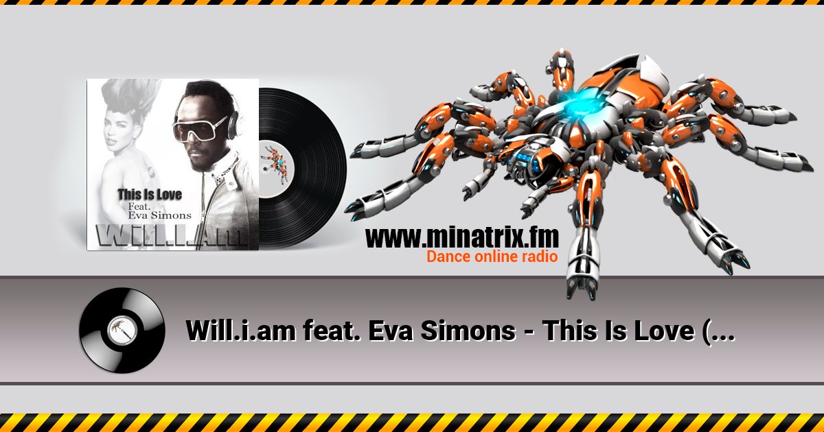 Will.i.am feat. Eva Simons - This Is Love (Album Version) Listen online and download MP3