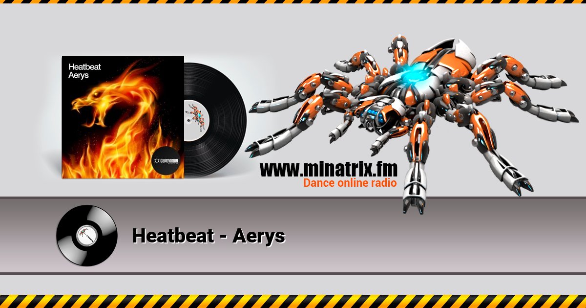 Heatbeat - Aerys Heatbeat - Aerys Listen online and download MP3
