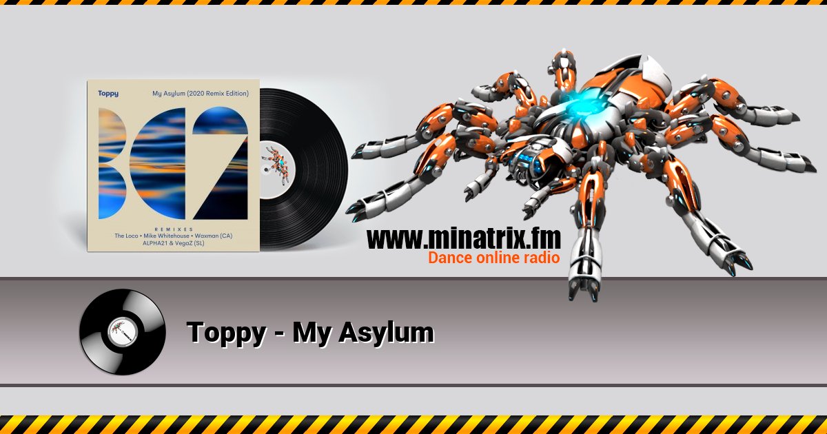 Toppy - My Asylum Listen online and download MP3