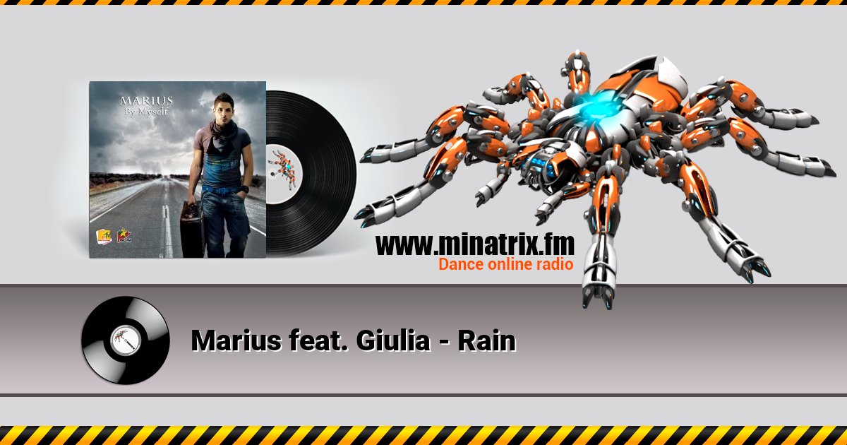 Marius feat. Giulia - Rain Marius feat. Giulia - Rain Listen online and download MP3